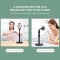 TikTok Tripod Stand Mobile Holder | Tabletop Stand for Videos, Drawing & Cooking | Plokama DT-80 Premium Lifting Bracket. 