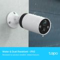 TP-Link Wi-Fi Camera Tapo C420S2 Smart Wire-Free Security Camera System, 2-Camera System - 18 Months Brand Warranty. 