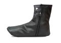 Halal Cow Leather Socks Mozay For Hajj & Umrah Slipper With Zip and Button - Single Piece Leather - Unisex. 