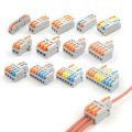 1 in multiple out Quick Wiring Connector Universal Splitter wiring cable Push-in Can Combined. 