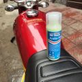 HI Tech 2K Auto Shine Car body GREEN polish for car and Bike paint parts. 
