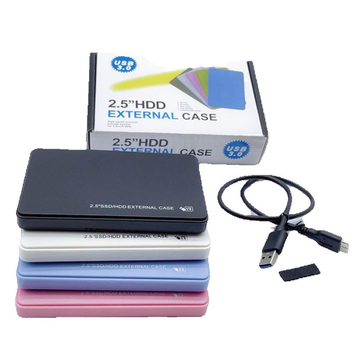 Durable External Case HDD | USB 2.0 Enclosure hard disk | SATA 2.5 inch HDD | USB 2.0 External Hard Drive Metal Cover | High Quality Case | High Speed Data Transfer | Slim and Compact Design