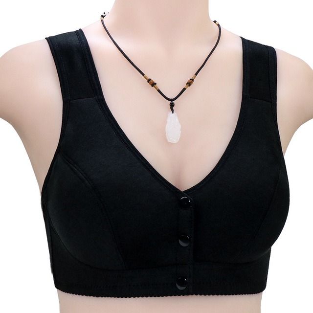 Front%20Opening%20Cotton%20Maternity%20Nursing%20Bra%20-%203%20Button,%20Wireless,%20Non-Padded,%20for%20Breastfeeding%20Moms%20-%20Image%202