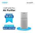 CAP-400 Pro Air Purifier with HEPA Filter, Plasma Aire, Smart Air Quality Sensor - High-Quality Home Appliance Accessory. 