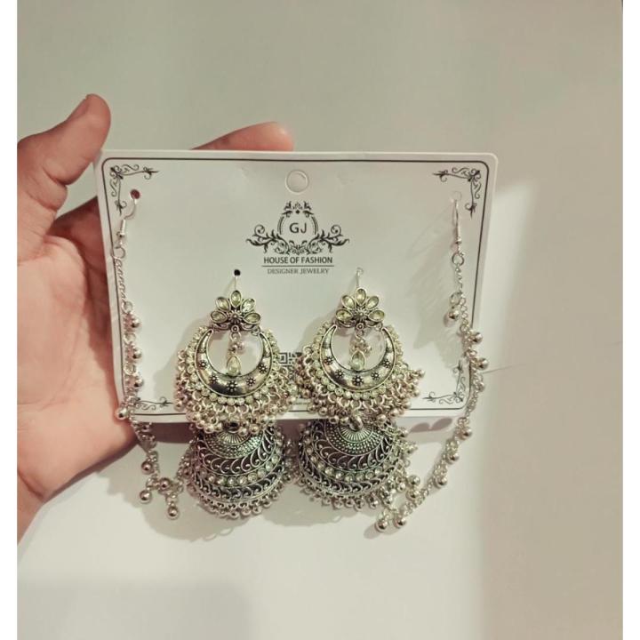 Bahubali jhumka