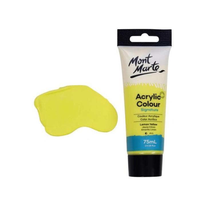 Mont Marte Acrylic Paint 75ml