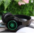 Headphone Wireless B39 Bluetooth Foldable with Built-in Mic GRB LED light gaming. 