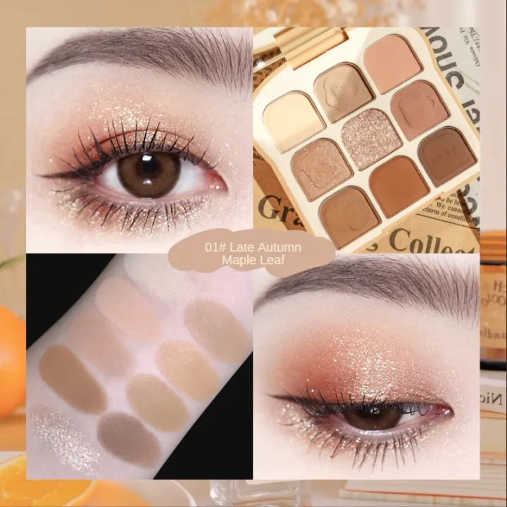 BeliefMelief%20%20Profesional%20%20NOVO%20Toast%209%20Colors%20Matte%20Eyeshadow%20Palette%20Pearlescent%20Eye%20Plate%20Cute%20Makeup%20Palette%20Female%20Cosmetic%20Lasting%20Nature%20Beauty%20-%20Image%207
