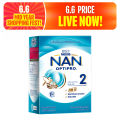 NESTLE NAN 2 Follow-up Formula 600g box. 
