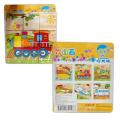 Transportation Vehicles – Cubical Wooden Puzzle. 