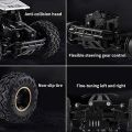 New RC Car 1:16 2.4G Aluminum Alloy Metal Car Shell RC Rock Crawler Car Vehicles Model. 