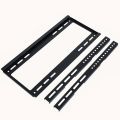 LED Bracket (ALL Sizes Available) Universal LCD LED TV Wall Bracket Wall Mount Wall Stand Non-Movable with Free Screws and Bolts. 