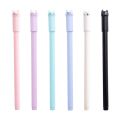 1PCS Cartoon Cat Plastic Writing Pencil Pens Gel Pen 0.5mm Cute Kawaii Durable Color Student Office School Supplies Stationery. 