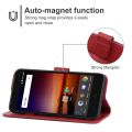 Leather Phone Case For ZTE Tempo X / Vantage Z839 / N9137. 