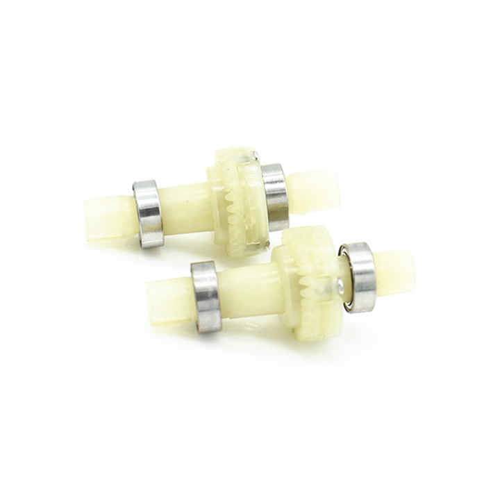 2Pcs with Bearing 284010-2252 for 284010 284161 1/28 RC Car