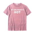 My Girlfriend Is PsycHOTic Shirt - Funny Girlfriend Shirts Normal T Shirt Cotton Boy T Shirt Normal Company. 