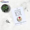 This would be the best gift for anyone. You can write your name and the name of the recipient on the back of the card to make it a meaningful and personalized gift. 