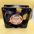 Axial flow fan 220V 4 inch Panel Fan/Cooling Fan (Square) - Imported axial exhaust ventilation cooling flow fan. 