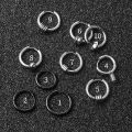 Hip Hop Street Men's Earrings Personality Punk Stainless Steel Ear Buckles Stud Earrings for Men for men low price. 