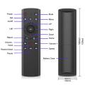 wireless Hi Quality G20 remote control 2.4G Wireless Air Mouse Gyroscope 6 axis Voice Control Sensing Universal Remote control IR Learning For PC Android TV Box Smart TV Remote Air Remote Mouse. 