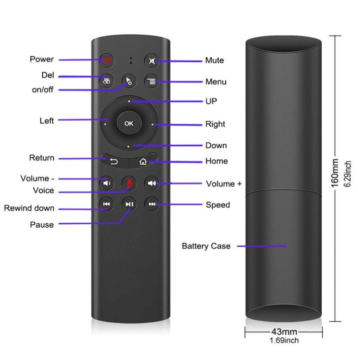 wireless%20Hi%20Quality%20G20%20remote%20control%202.4G%20Wireless%20Air%20Mouse%20Gyroscope%206%20axis%20Voice%20Control%20Sensing%20Universal%20Remote%20control%20IR%20Learning%20For%20PC%20Android%20TV%20Box%20Smart%20TV%20Remote%20Air%20Remote%20Mouse%20-%20Image%207