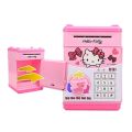 Bank Atm Machine Toy - Hello Kitty (Pink). 