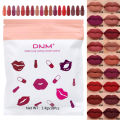 18Pcs Colors Capsule Mini Lipstick Set Waterproof Matte Woman Makeup Lasting Easy Color Lipstick Cosmetics. 