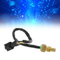 Water Temperature Sensor, Long Life Span Excavator Coolant Temperature Sensor Wear Resistance Brass Easy To Install Corrosion Resistance for EC160B. 
