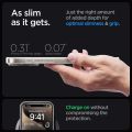 iPhone 16 Pro Max/16 Pro/16/15 Pro/15 Pro Max Premium Spigen Magsafe Transparent Crystal Clear Case. 