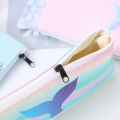 1Pcs Kawaii Pencil Case Mermaid School Pencil Box Pencilcase Pencil Bag School Supplies Stationery. 