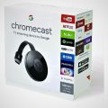 Chromecast 2 HDMI Wi-Fi Dongle Connects LED to Mobile & Wi-Fi. 