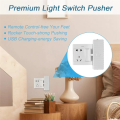 Wireless Remote Control Turn Off/on Lights Auto Press Wall Switch Bot Automatic Physical Finger Click Switch Button Home Replacement Spare Parts. 