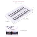 10 Pairs Wispy Natural Fake Eyelashes Manga Lashes Short Lashes Cat Eye Look False Eyelashes. 