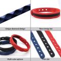 Infrared Negative Ions Wristband Anti Static Silicone Sports Bracelets Waterproof Lovers Bracelet Anti Fatigue Rubber Silica Gel. 