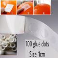 Genuine's Dots Glue Double sided Tape for balloons party supplies decoration wedding events birthday adhesive removable points. 