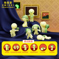 SMISKI museum Series Blind Box Japanese Figure Action 1234 versions Surprise Creative Glow-in-the-dark Doll Gift judd. 