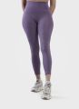 Hyperflex Seamless Leggings - Purple Hustlers High Waisted Leggings for Women-Soft Athletic Tummy Control Pants for Running Yoga Workout. 