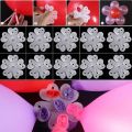 BALLOON ARCH FLOWER CLIP ( PACK OF 5 BALLOON ARCH BUCKLE PLASTIC CLIPS ). 