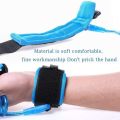 Baby Child Anti Lost Wrist Link Safety Harness Strap Rope Leash Walking Hand Belt Band Wristband For Toddlers, Kids Loss. 