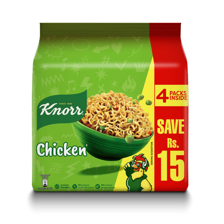 Knorr Noodles Chicken - 200G