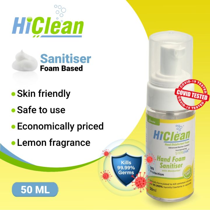 HiClean%20Hand%20Foam%20Sanitizer%20(Lemon)%20-%2050ml%20-%20Image%205