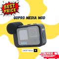 GoPro Hero 9 10 11 12 Media Mod | Noise Reduction Mic & HDMI | Compatible Media Mod for GoPro | Official Accessory. 