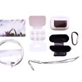 Latest 2024 Original SAIYA T80 ANC Pro 6TH Generation Touch Display TWS Airpods With ANC/ENC Editing High Bass Boosted Sound Quality Tws Bluetooth Wireless Earbuds Airpods 2 Pro For Android and IOS. 