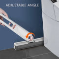 Portable Mini Mop Small Cleaning Mop Tile Floor Cleaning Mop Desktop Cleaner Brush Self Short Mop for Sinks Desktop Garage Tableware Mini Super Absorbent Sponge with Hand Washing, Plastic, Multi-purpose Portable Sponge Head for multipurpose cleaning. 