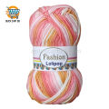 Fashion Lollipop 100% Multi Acrylic Yarn – 90-100g Skeins for Knitting & Crochet Projects. 