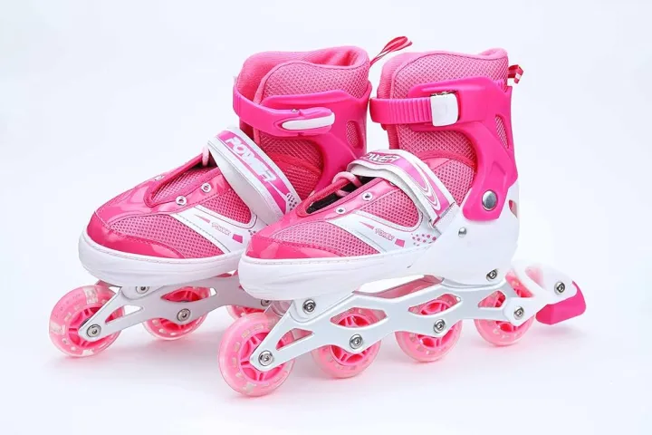 ADJUSTABLE%20INLINE%20SKATE%20SHOES%20ROLLERS%20FOR%20BOYS%20GIRLS%204%20WHEEL%20SKATE%20SHOES%20FOUR%20WHEELS%20-%20Image%204