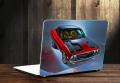 Universal Laptop Bck Skin Wallpaper/Car Laptop Back Skin-Laptop Skin Vinyl Sticker Decal, 13 13.3 14.6 15 15.4 15.6 inch Laptop Skin Sticker Cover ForAll Laptops-Laptop Back Sticker(…). 