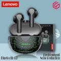 Lenovo Live Pods XT95 Pro Earbuds - True Wireless Headphones with Mic - BT 5.1 - Sport Earphone - Black. 