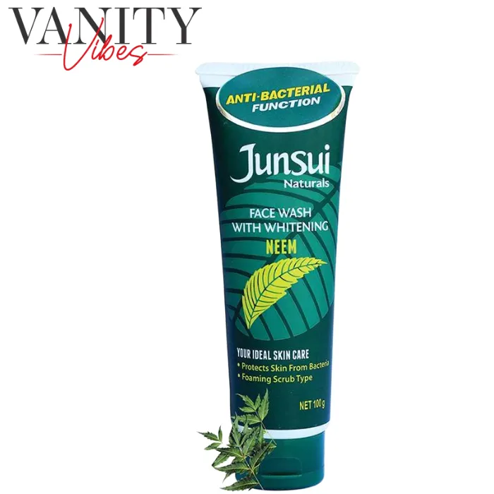 Junsui Junsui Naturals Face Wash with Whitening Neem 100gm | Daraz.pk