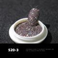 1 Box Reflective Diamonds Nail Glitter Powder Dazzling Nail Art DIY Decoration Polish Chrome Dust Sparkly Flash Disco Pigment. 